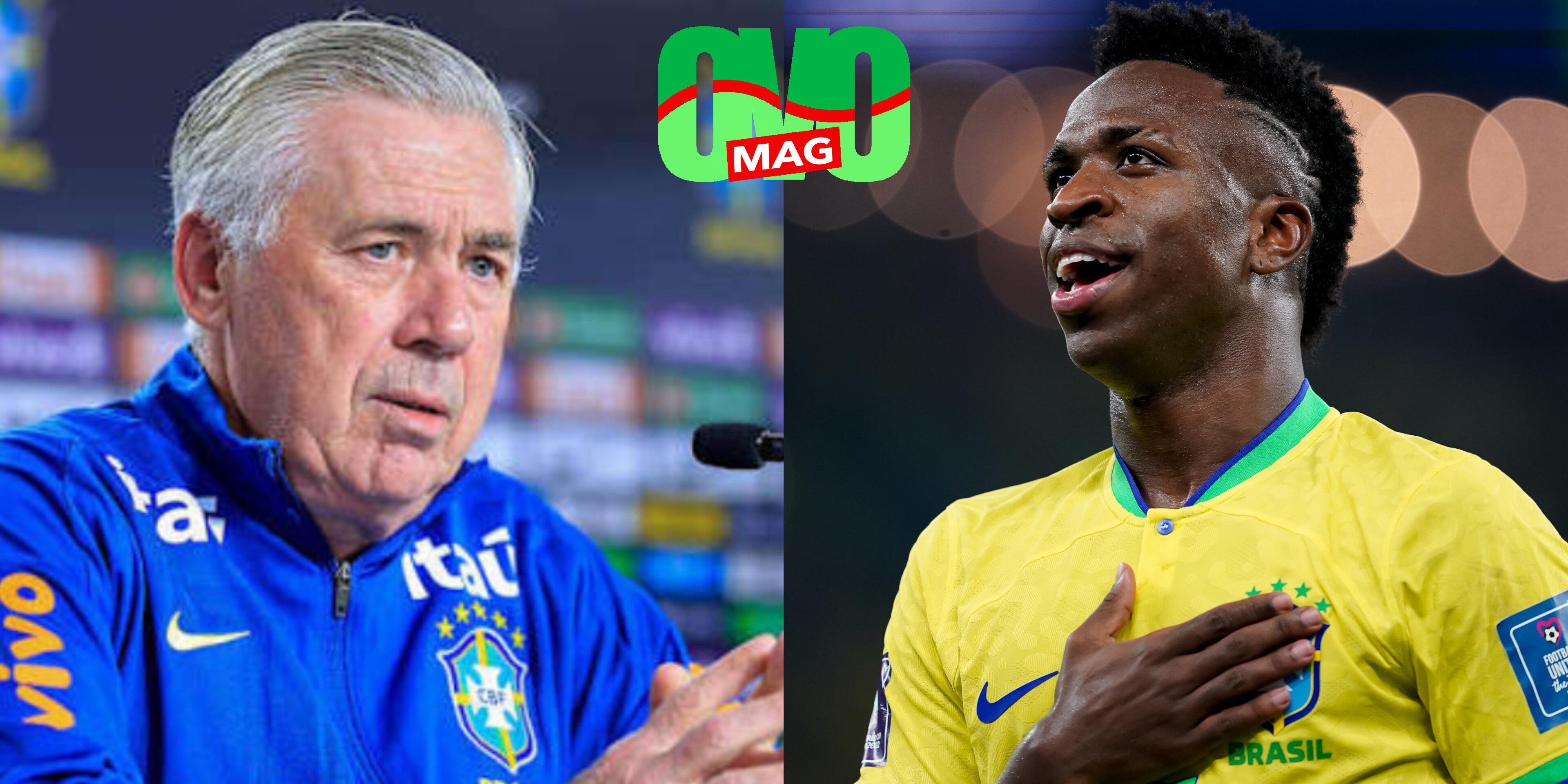 Carlo Ancelotti veut construire une équipe brésilienne centrée sur Vinícius