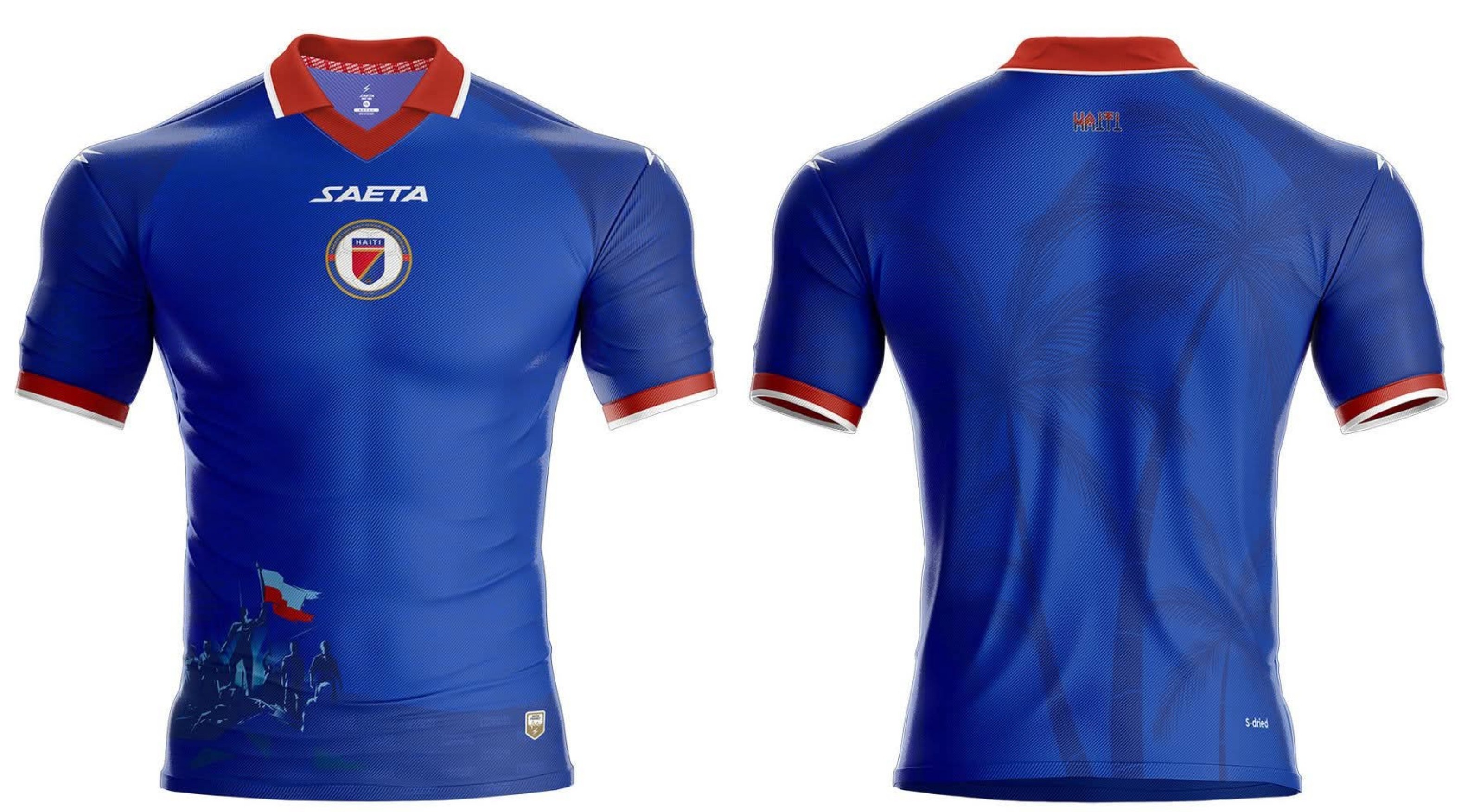 Saeta mise sur l'IA pour présenter les nouveaux maillots des grenadiers, les supporters ne valident pas