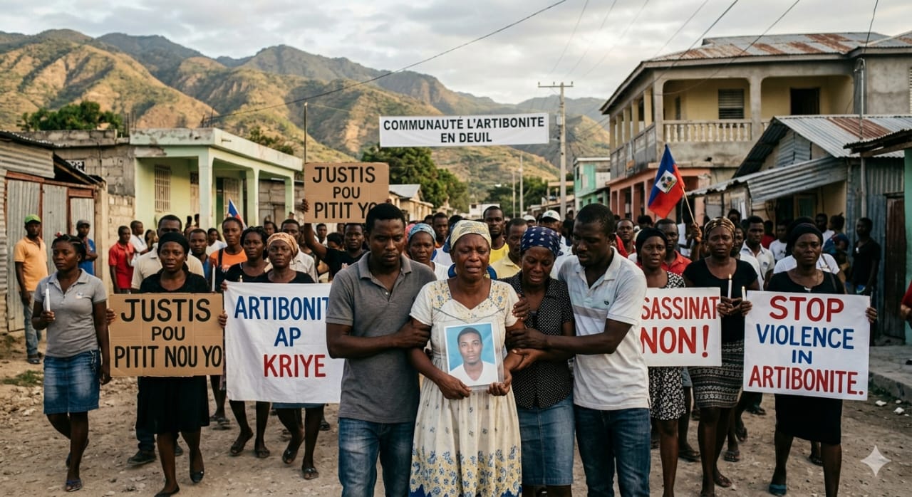 Gang teworis Grand Grif masakre pou pi piti 70 moun nan Jandeni, depatman Latibonit