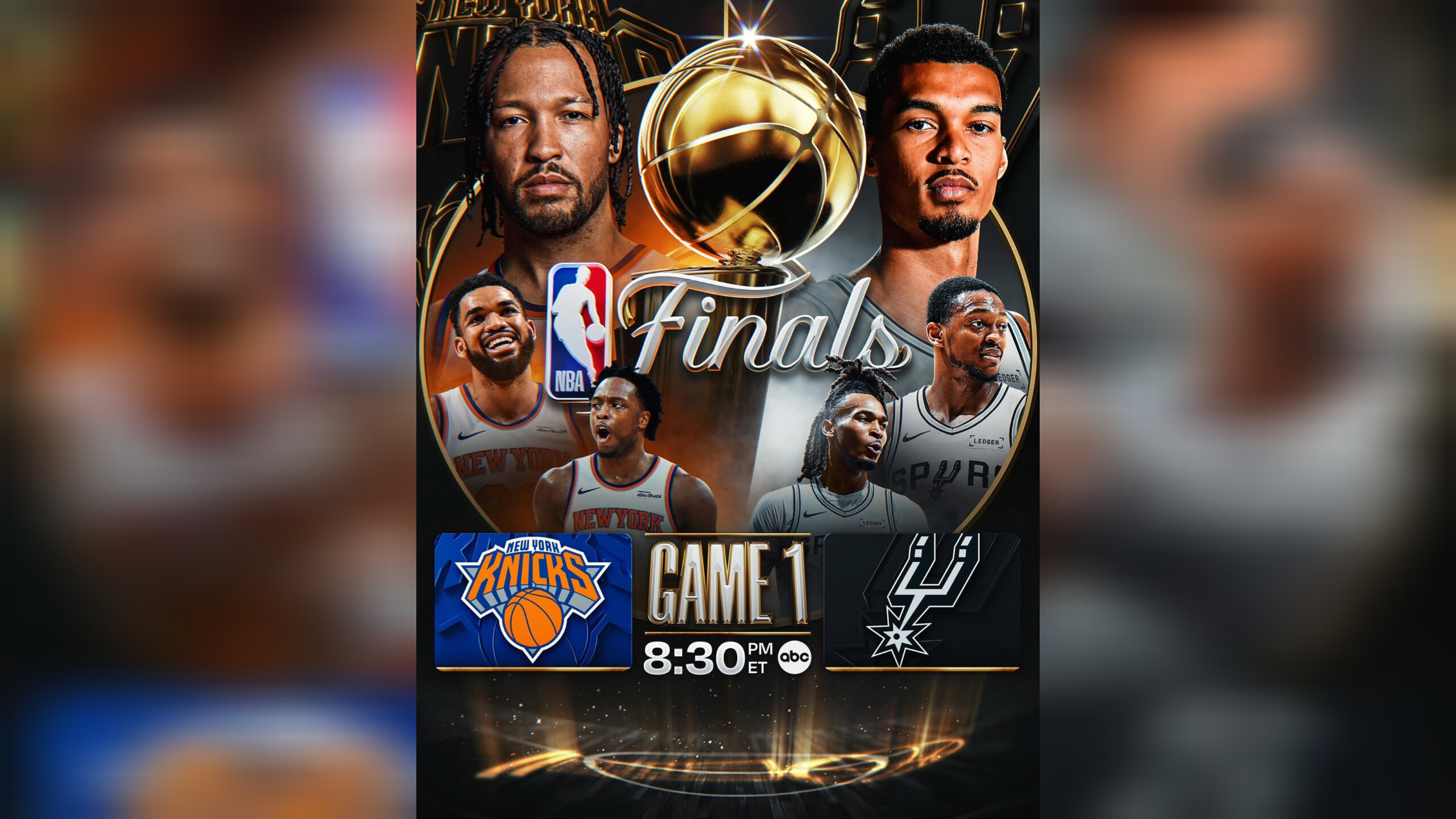 La finale de la NBA commencera ce soir : qui de San Antonio ou de New York remportera le titre?