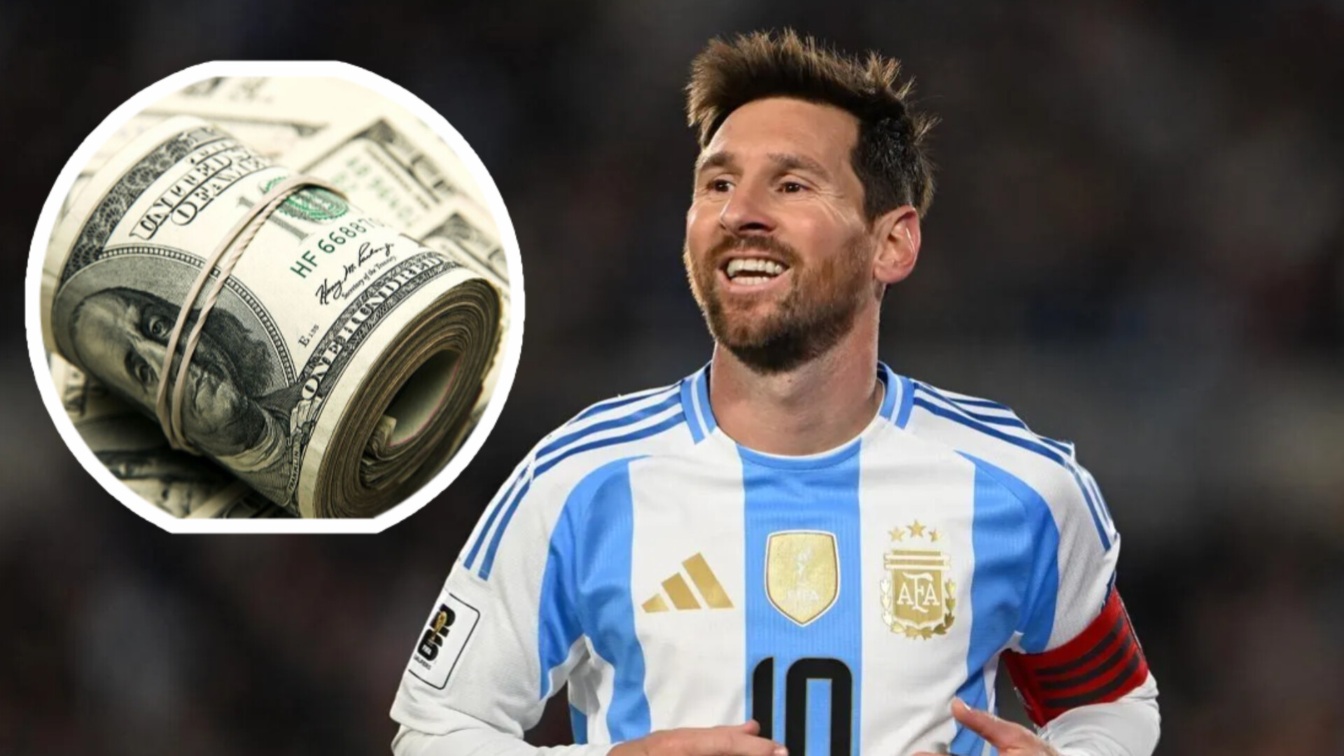 Lionel Messi devient officiellement milliardaire, il a passé le cap du milliard de dollars